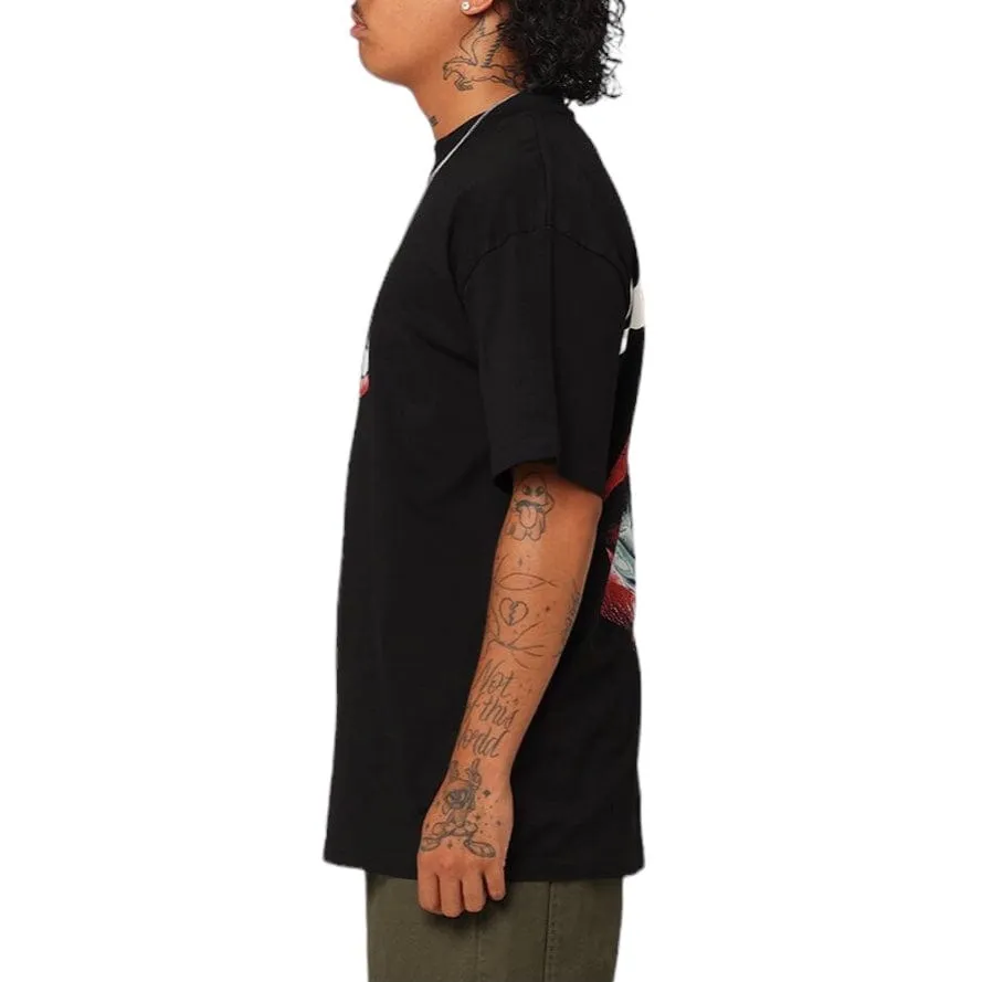 Loiter Cold Lips Tee (Black)