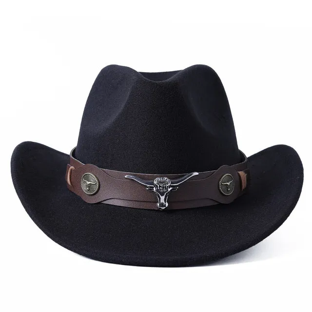 Longhorn Skull Cowgirl Hat 36 Different Styles And Colors To Choose From Two Different Longhorn Styles Silver Conchos Holstein Print Ostrich Feather Rhinestone Crown Check Them All Out!