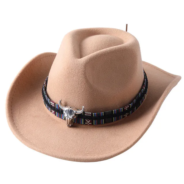 Longhorn Skull Cowgirl Hat 36 Different Styles And Colors To Choose From Two Different Longhorn Styles Silver Conchos Holstein Print Ostrich Feather Rhinestone Crown Check Them All Out!