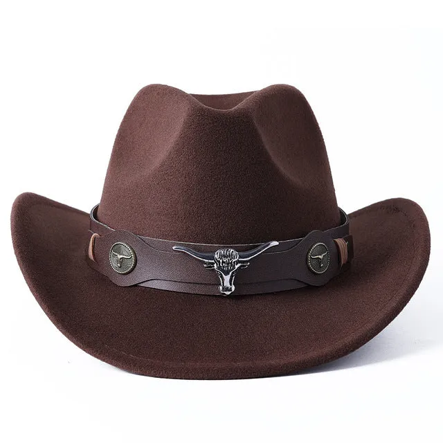 Longhorn Skull Cowgirl Hat 36 Different Styles And Colors To Choose From Two Different Longhorn Styles Silver Conchos Holstein Print Ostrich Feather Rhinestone Crown Check Them All Out!