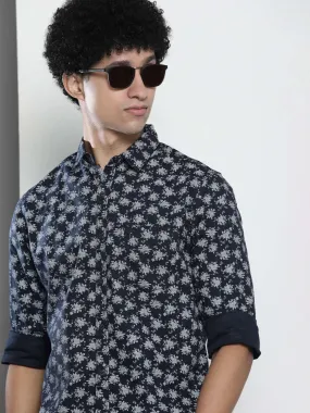 Men Abstract Printed Shirt