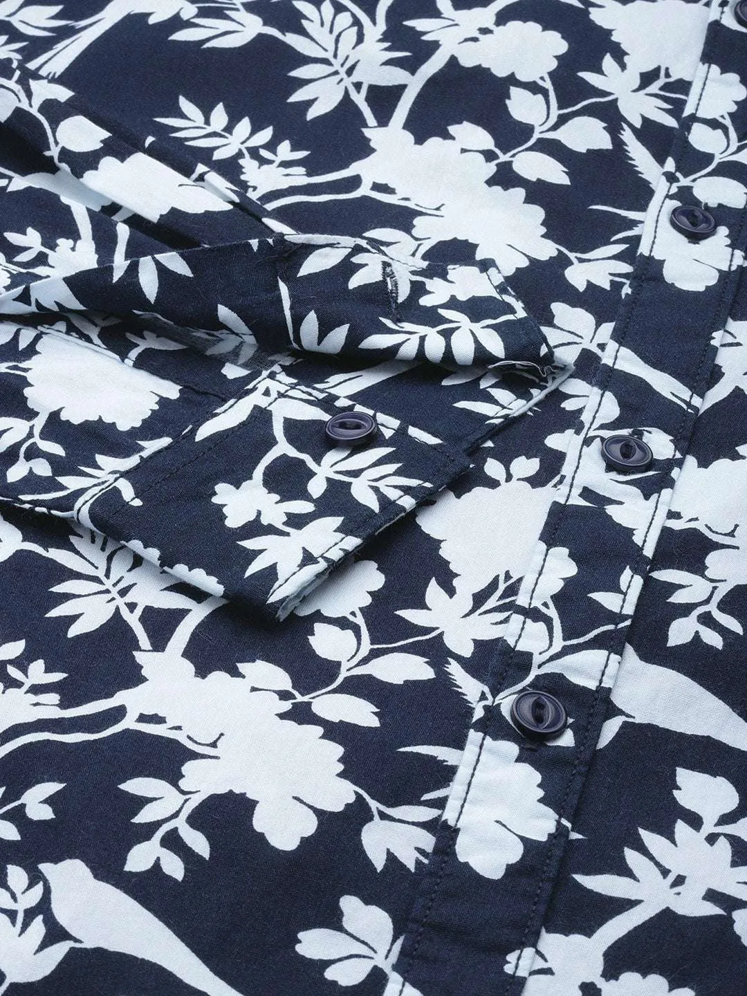 Men Abstract Printed Shirt