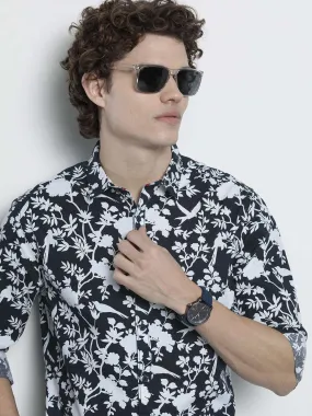 Men Abstract Printed Shirt