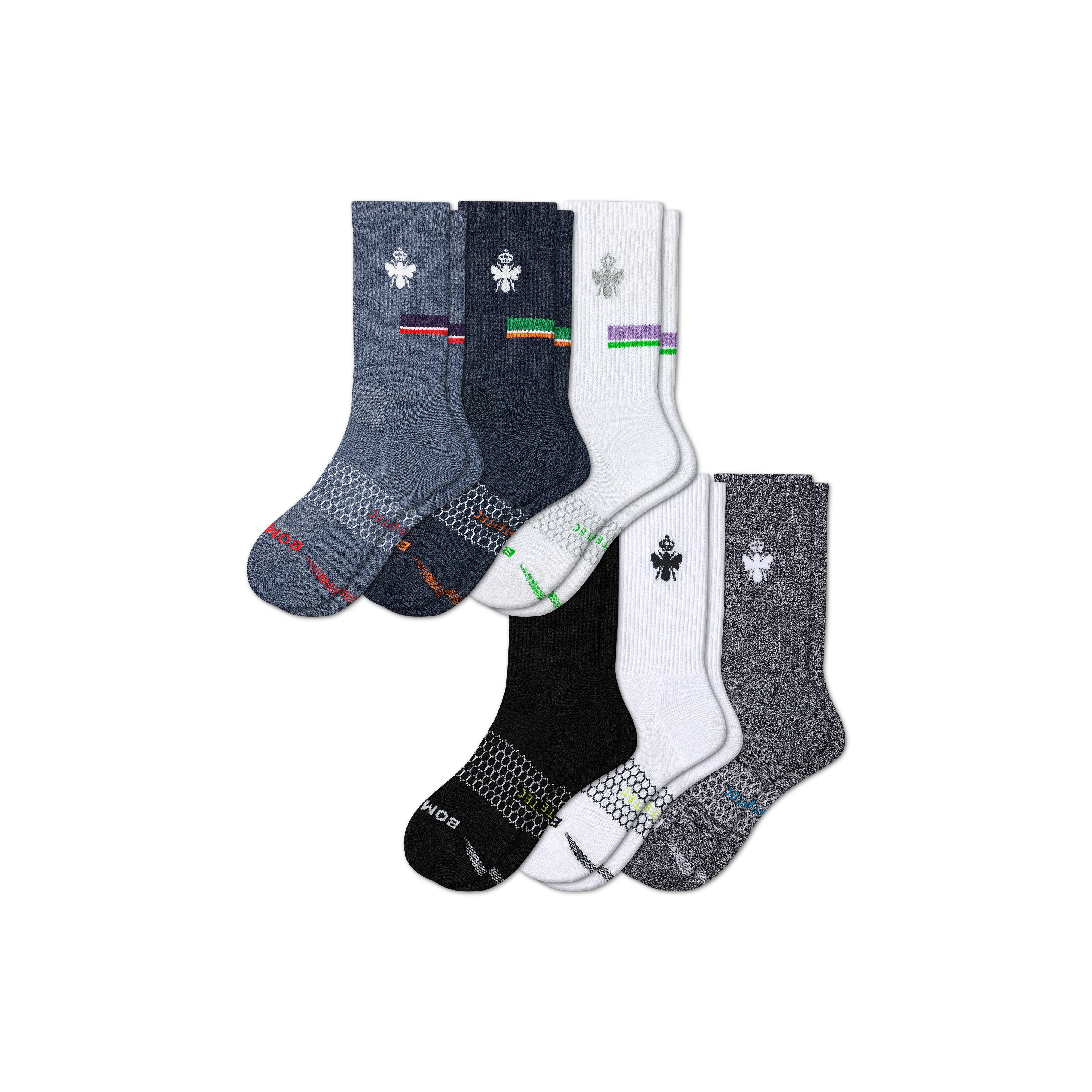 Men's All-Purpose Performance Calf Sock 6-Pack