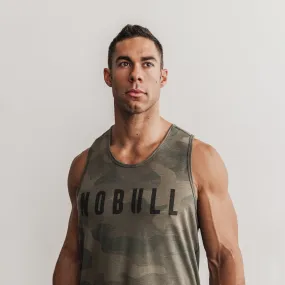 Men's Camo NOBULL Tank