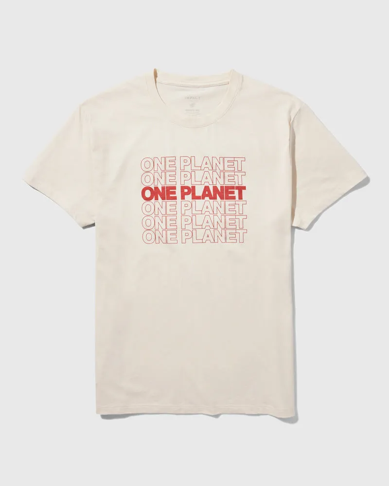 Men's One Planet Tee