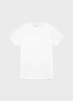 Men's Sea Island Cotton T-shirt in White