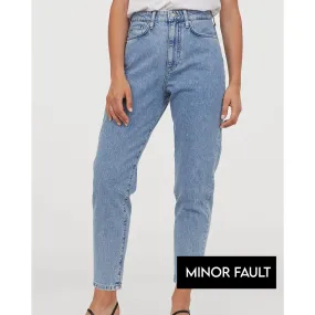 (Minor Fault) HM Light Mom High Jeans