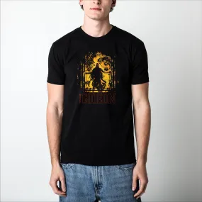 Moff Gideon Burning Black Tee