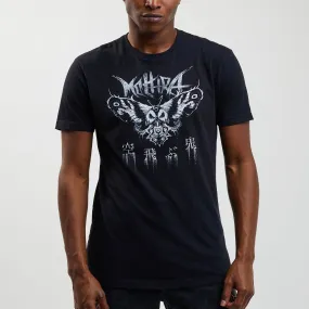 Mothra Floating Black Tee