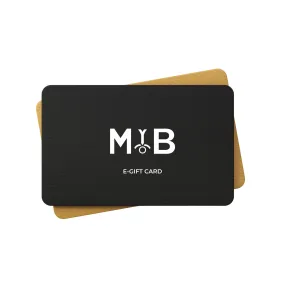 MYB E-Gift Card