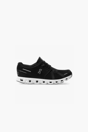 ON | Women's Cloud 5 in Black/White