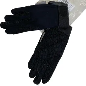 Ovation Cotton-Grip Gloves in Black - Small (6-6.5)