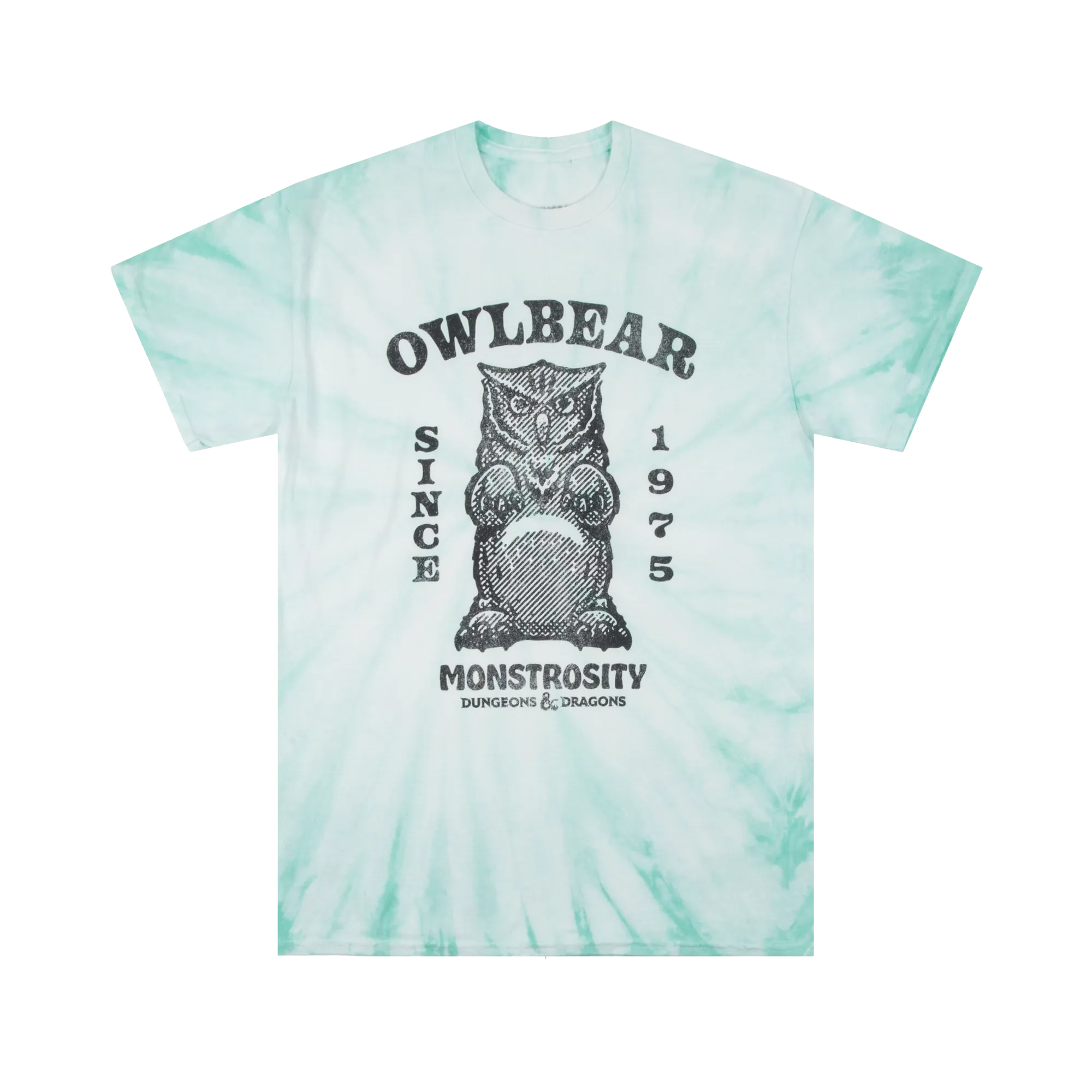 Owlbear Since 1975 Tie Dye Tee