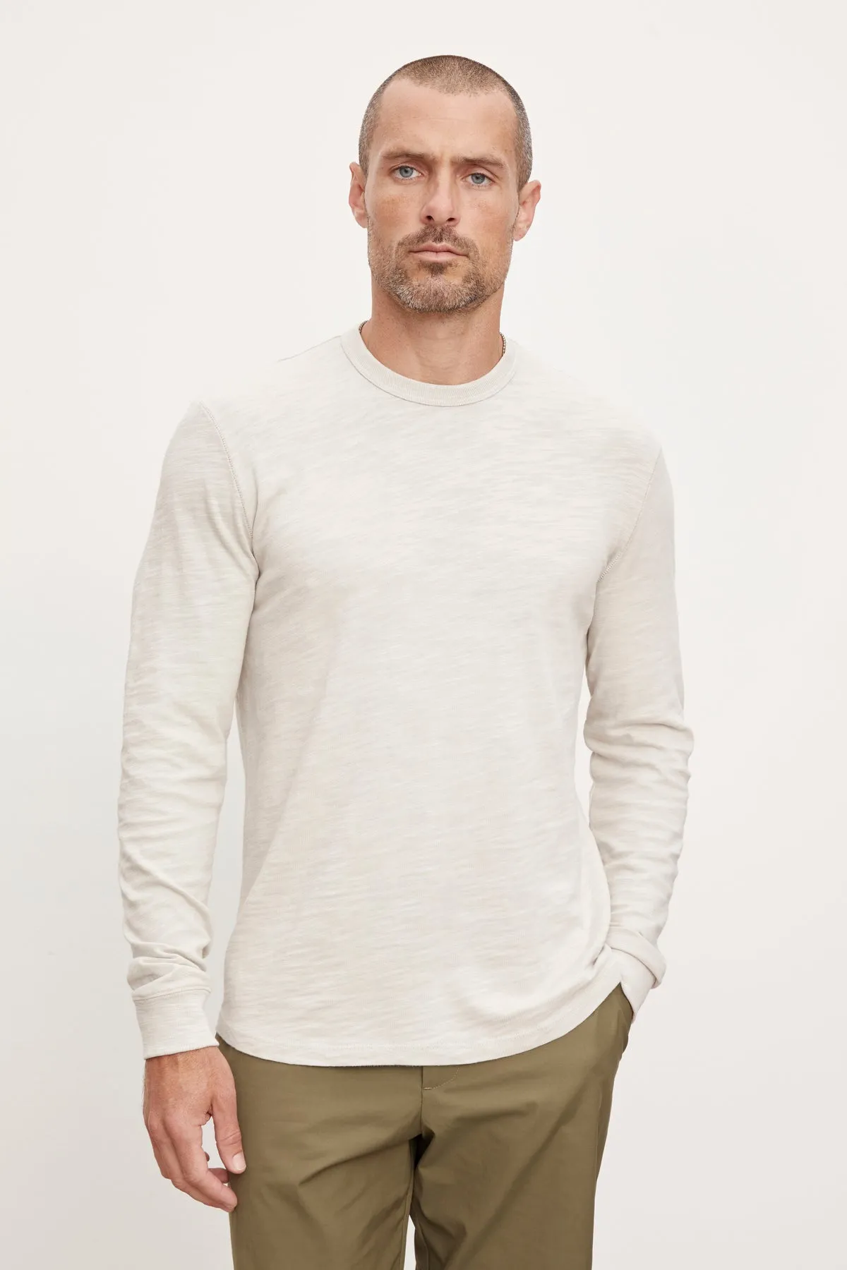 PALMER CREW NECK TEE