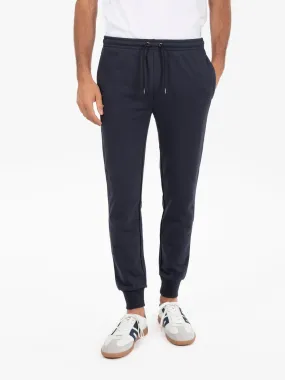 Pantaloni Le Vrai Bishop poly cotton blue