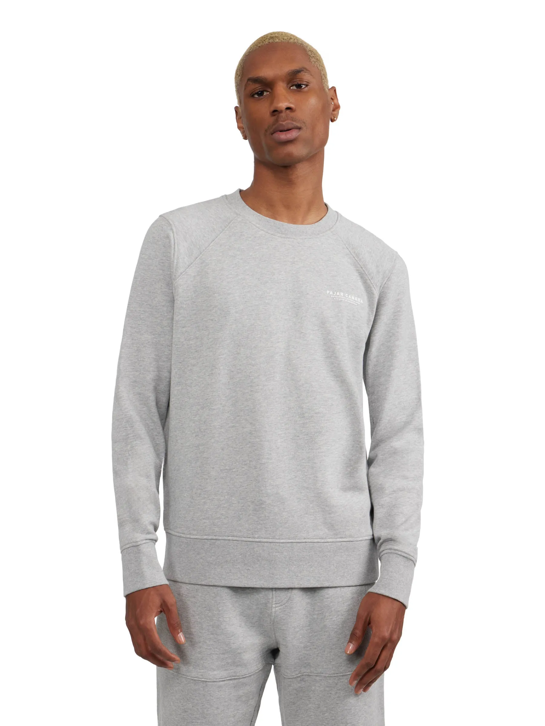 Parkwood Men's Essential Fit Crew Sweatshirt