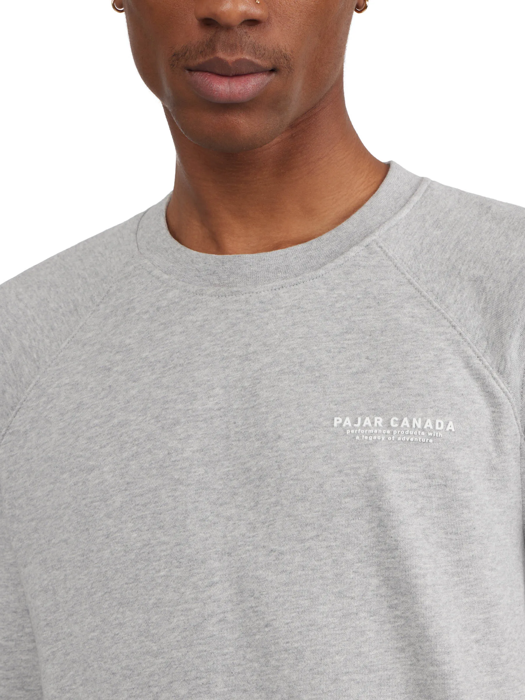 Parkwood Men's Essential Fit Crew Sweatshirt