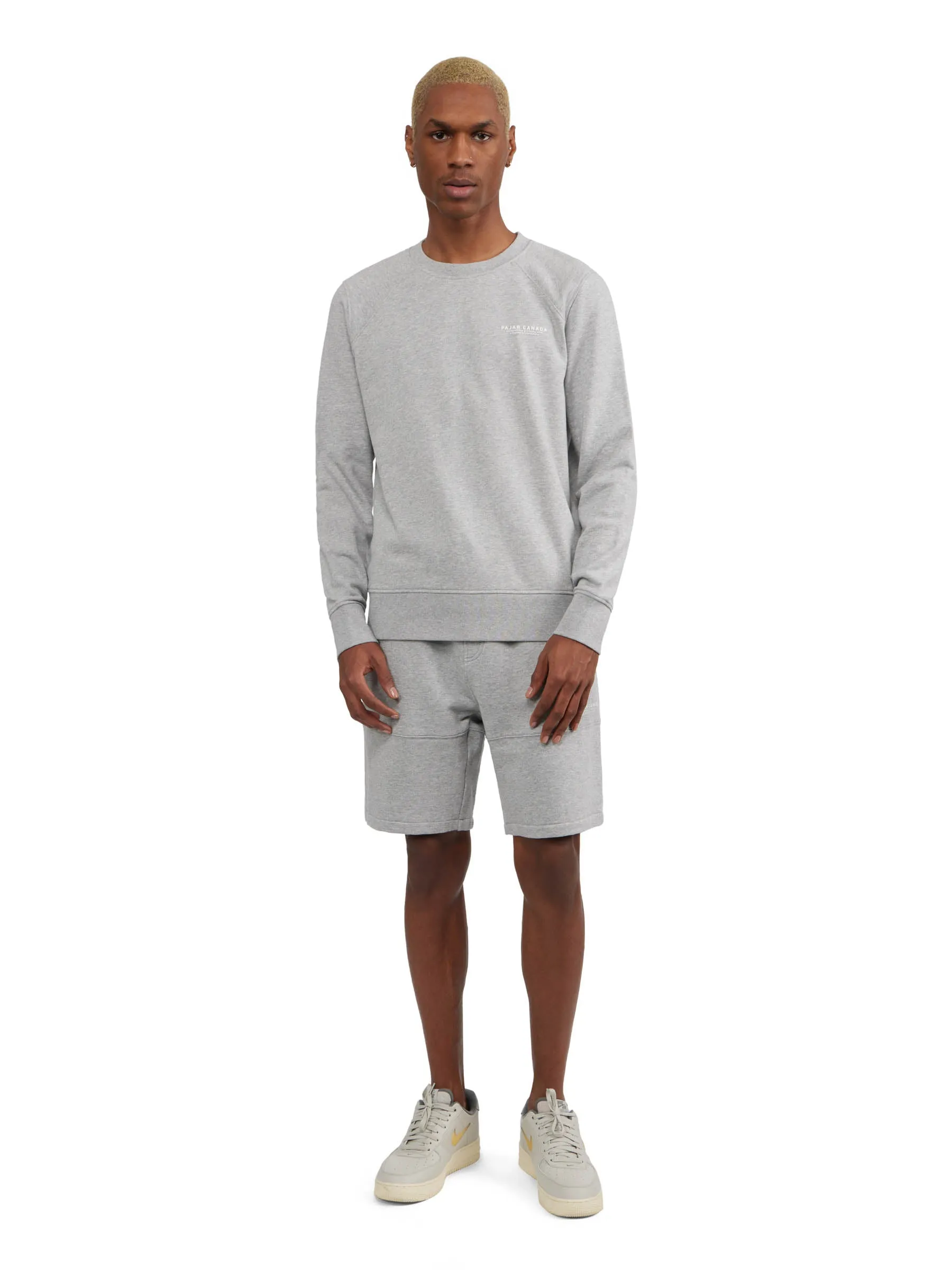 Parkwood Men's Essential Fit Crew Sweatshirt