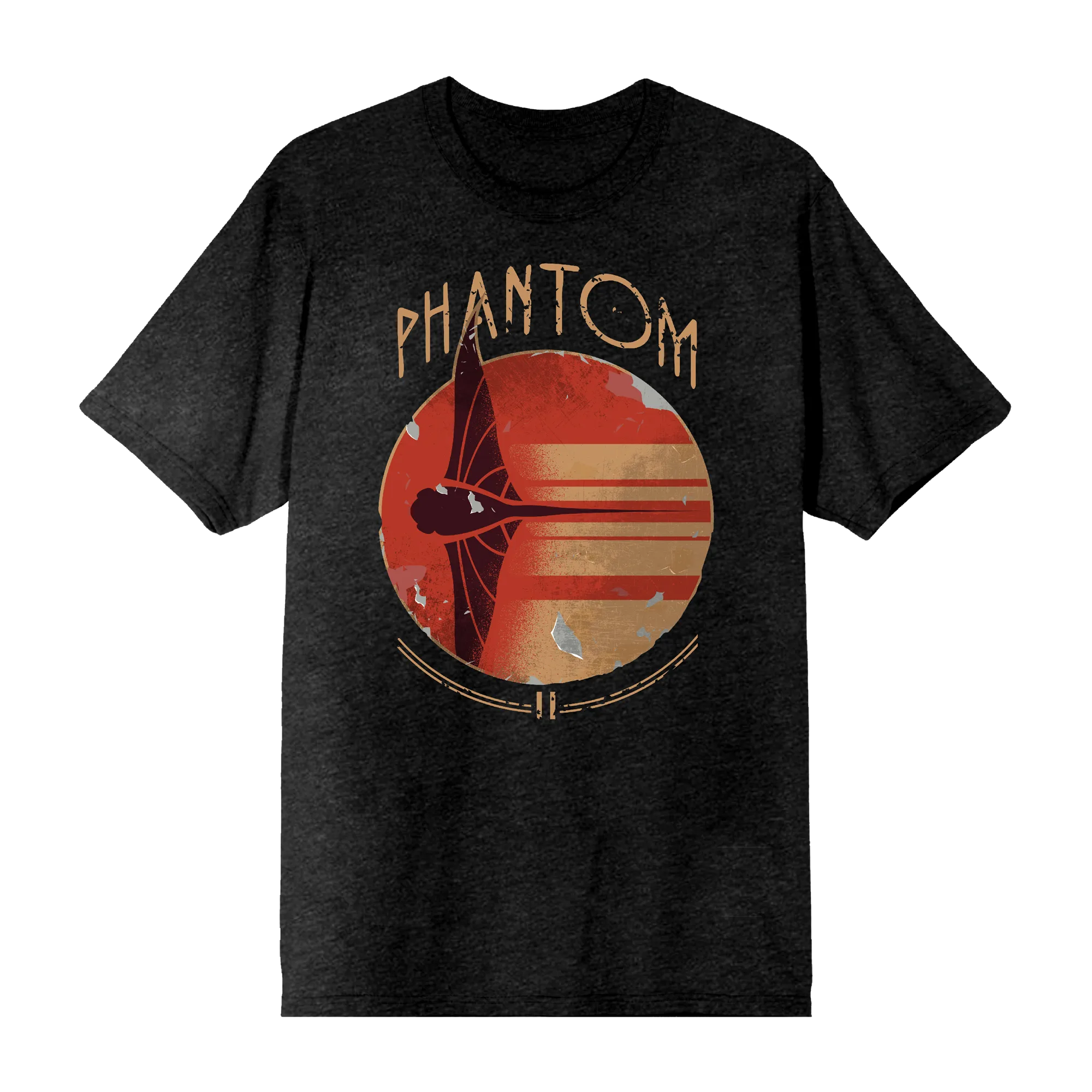 Phantom Logo Black Tee