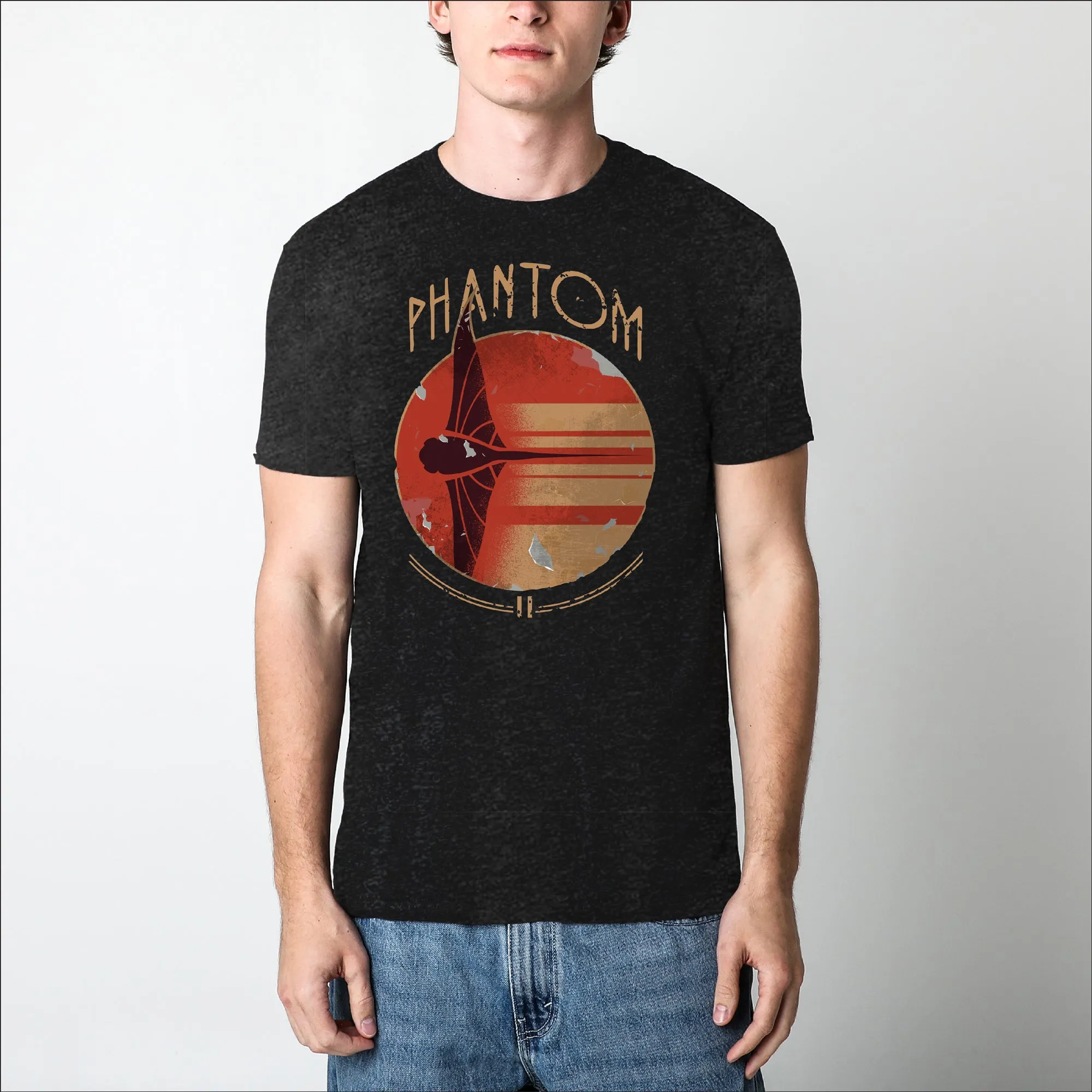 Phantom Logo Black Tee