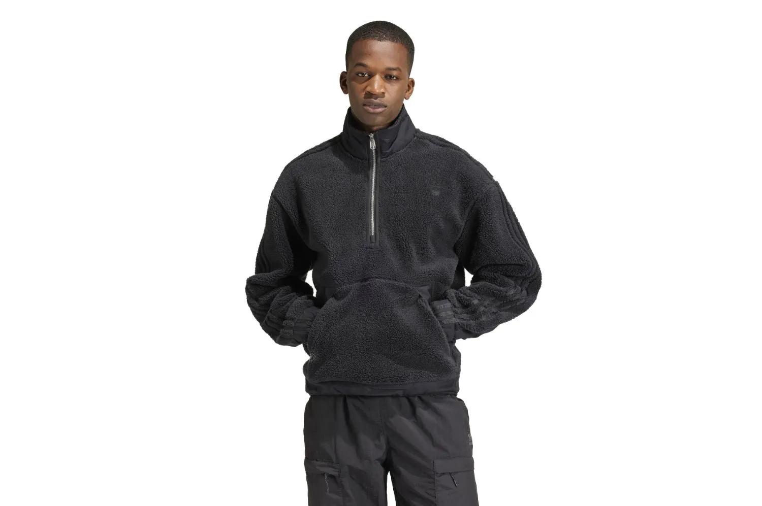 Premium Essentials Half-Zip Top