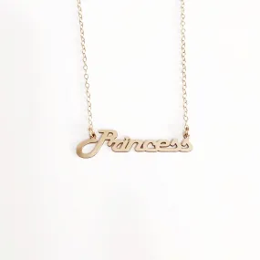 PRINCESS necklace (N305)