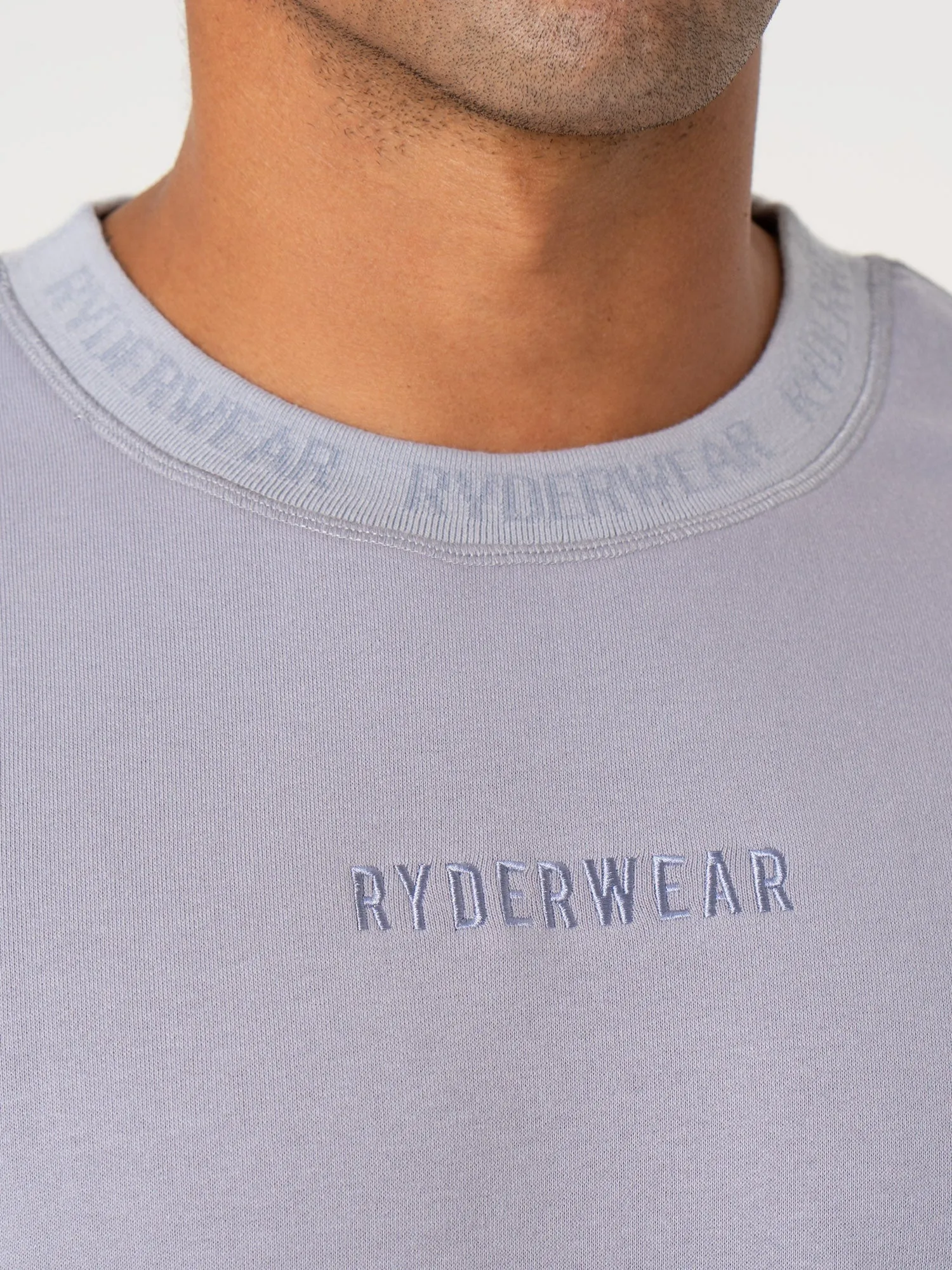 Pursuit Fleece T-Shirt - Lavender