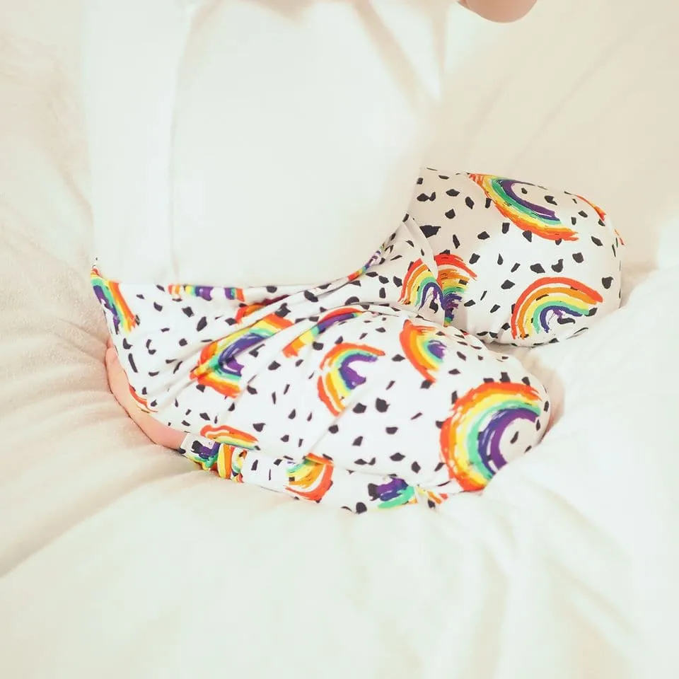 Rainbow Print Kids Leggings