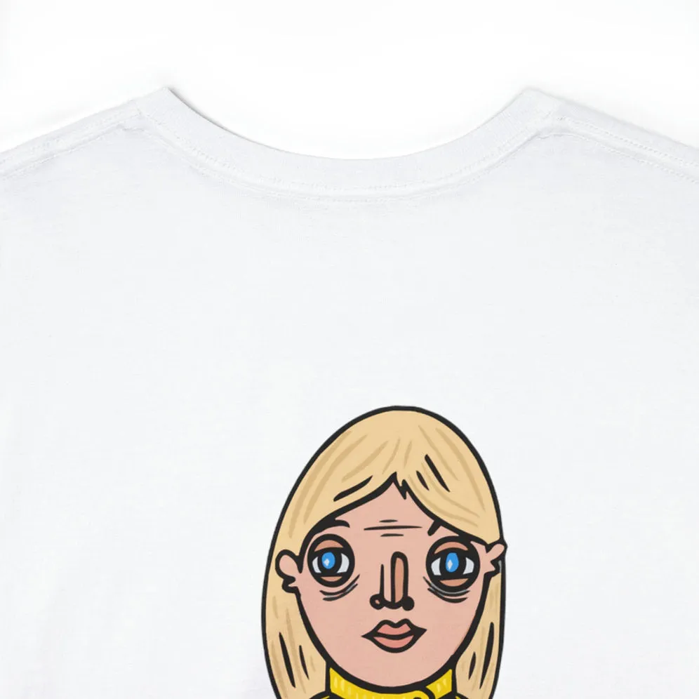 Rodrigue Beatrix Kiddo Cotton T-Shirt - Classic Fit