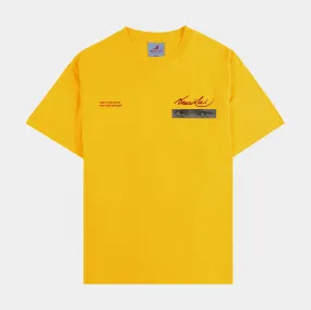 SP x Bruce Lee Preparation Mens Short Sleeve Shirt (Yellow)