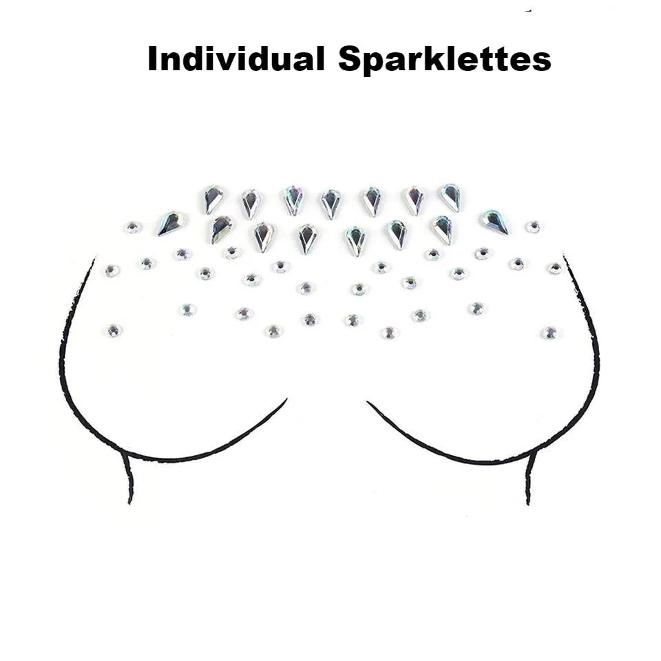 Sparkle Body Gems - 12 Styles LAST CHANCE