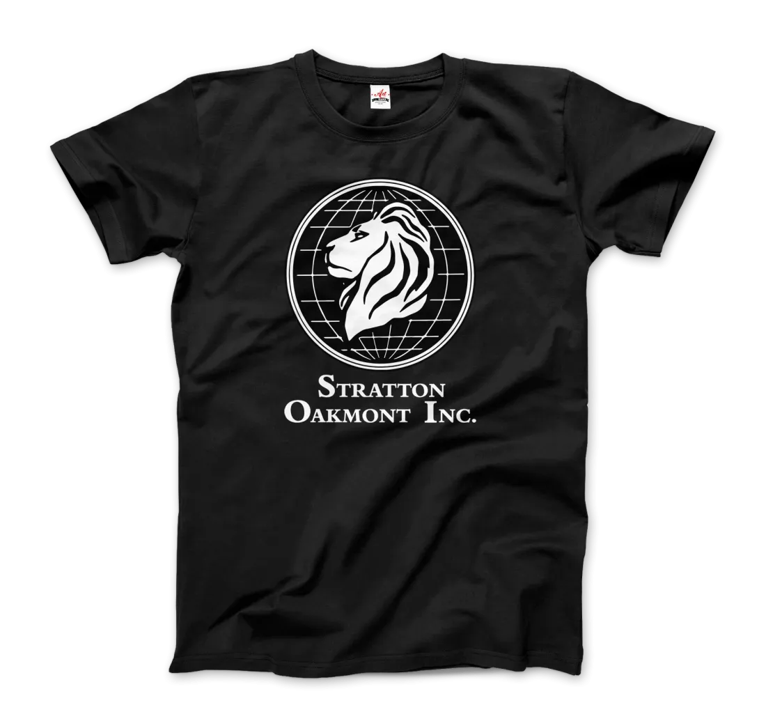 Stratton Oakmont, Inc. Logo, Wolf of Wallstreet T-Shirt