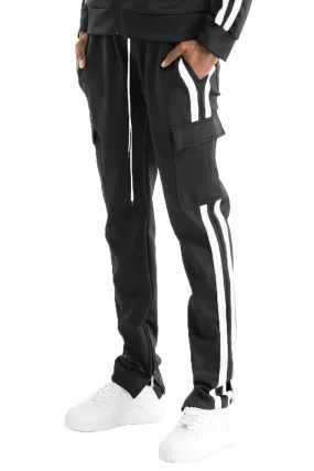 Two Stripe Cargo Track Pant