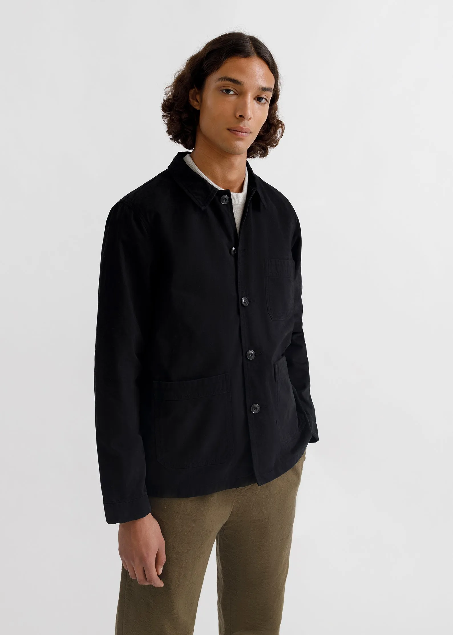 Worker Jacket - Black