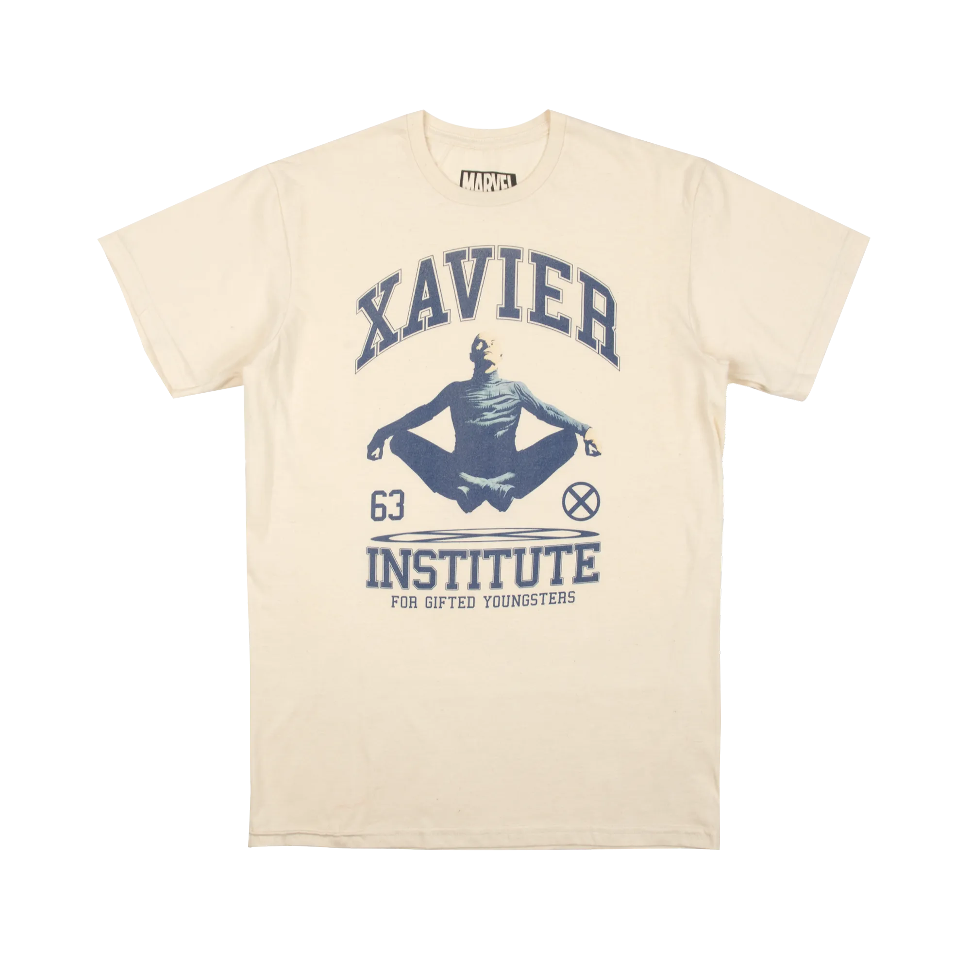 Xavier Institute Natural Tee